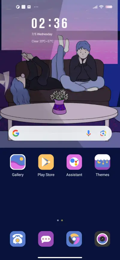 Sunset couple - Screenshot 2