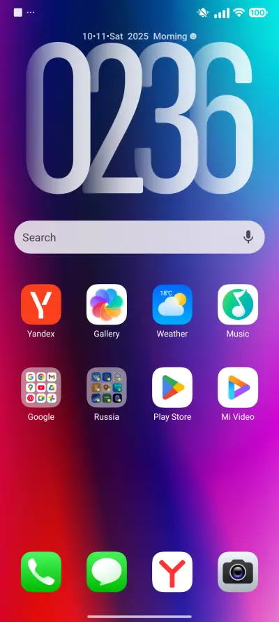 DwBlinOS3 - Screenshot 2