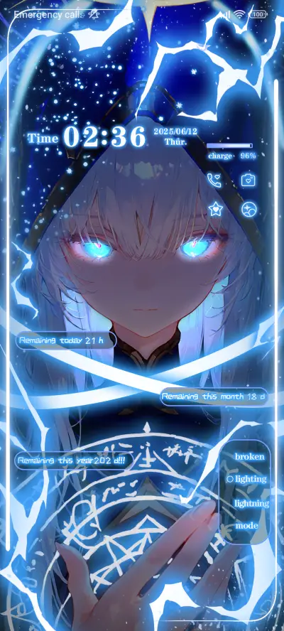 Hologlow My Palm - Screenshot 2