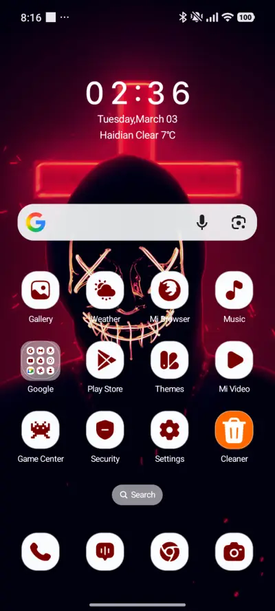 Neon Mask - Screenshot 2