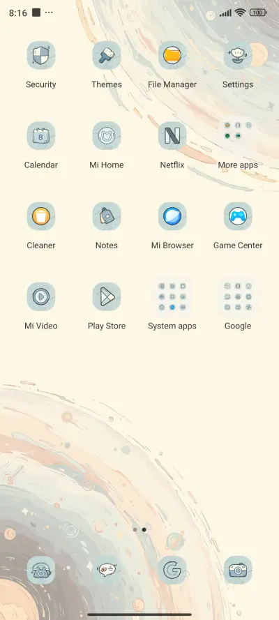 Universe roaming - Screenshot 3