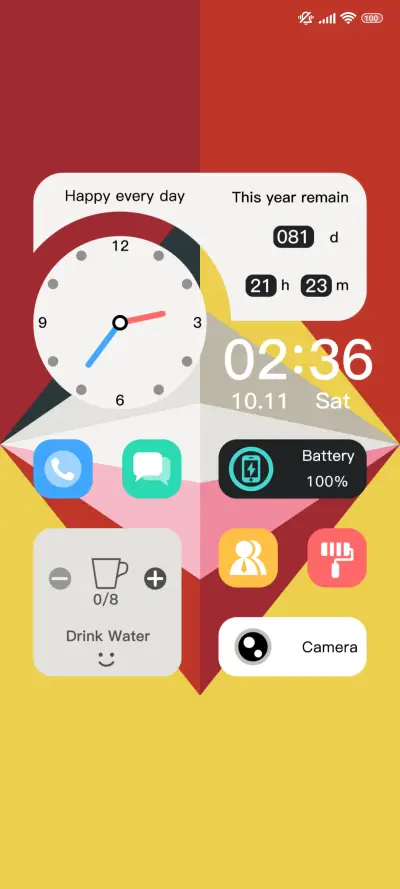 Spring Lucky Cat - Screenshot 1