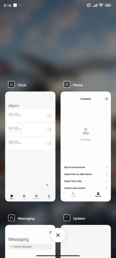 Airplane OS - Screenshot 4