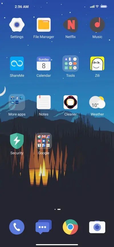 Dream OS v12 - Screenshot 3