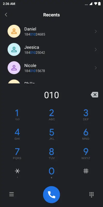 Android Q Dark_DWM19 - Screenshot 5