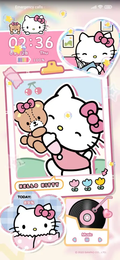 HelloKitty sticker