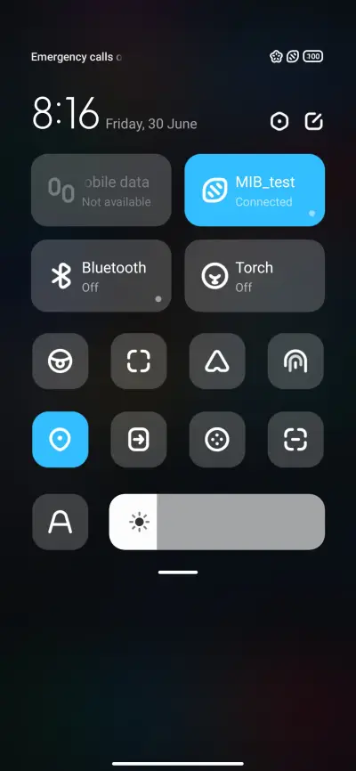 Proxima UI - Screenshot 5