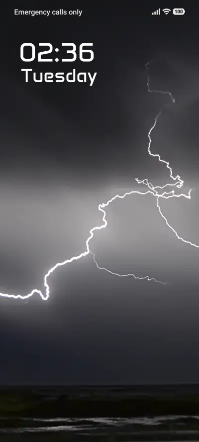 Bolt Storm