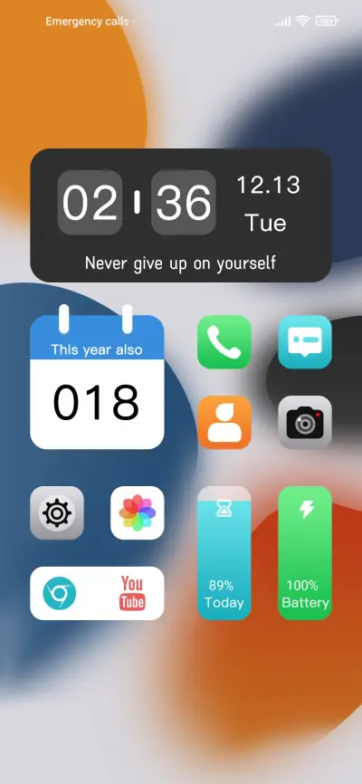 color block - Screenshot 2