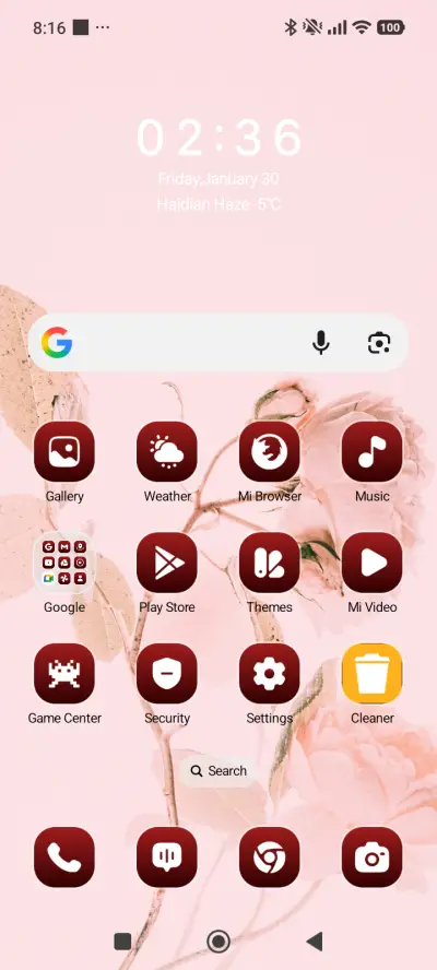 Pink Canvas - Screenshot 2