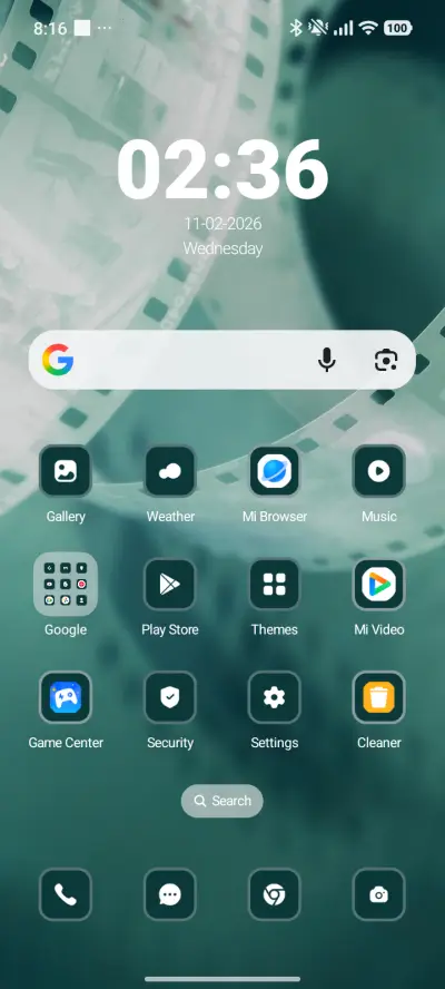 Retro film - Screenshot 2