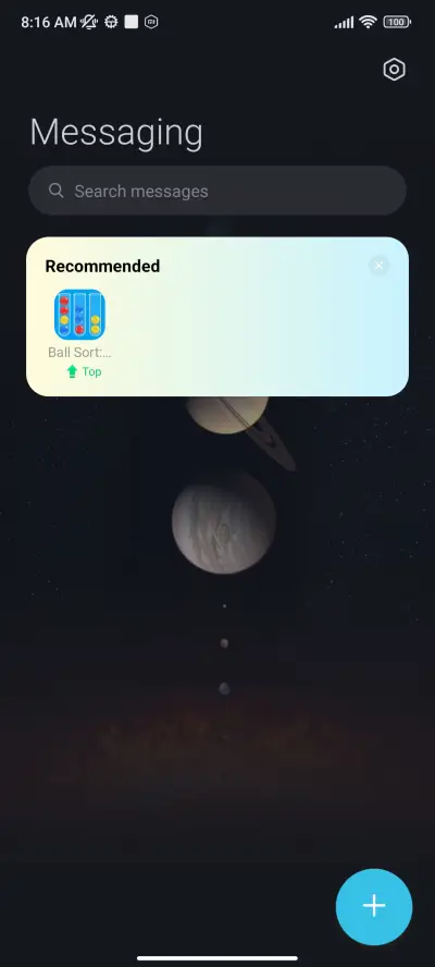 Chain of Planets - Screenshot 8