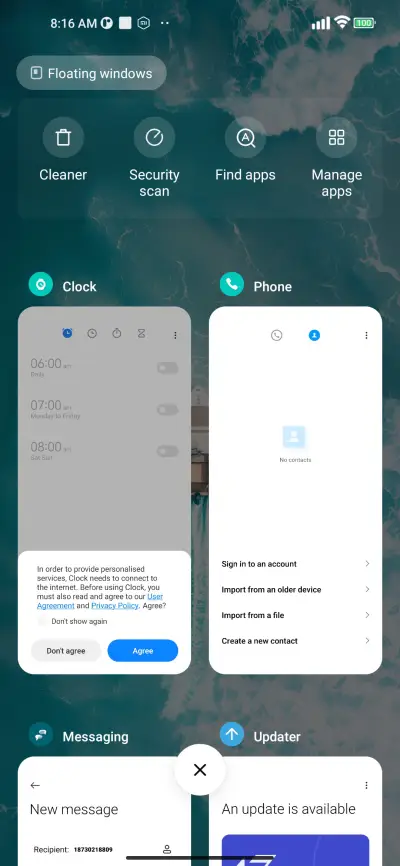 Blue - Screenshot 4