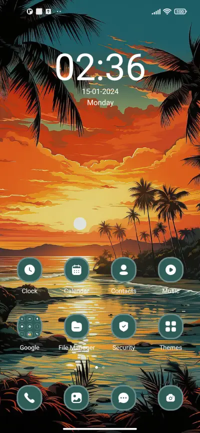 Morning Beach - Screenshot 2