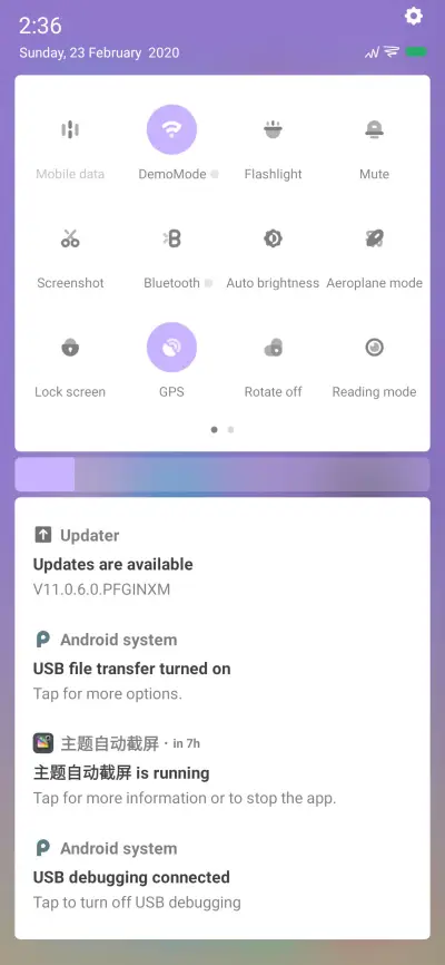 Purple Sky V11 - Screenshot 5