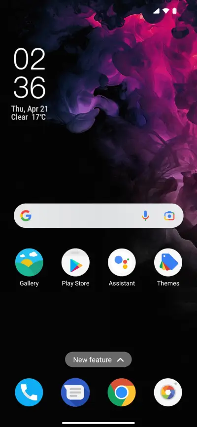 Google Pixel  V13 - Screenshot 2