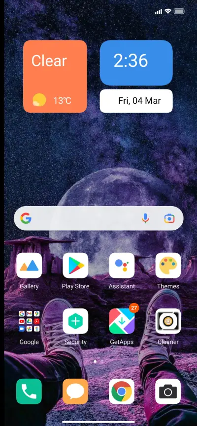 Universal v12 - Screenshot 2