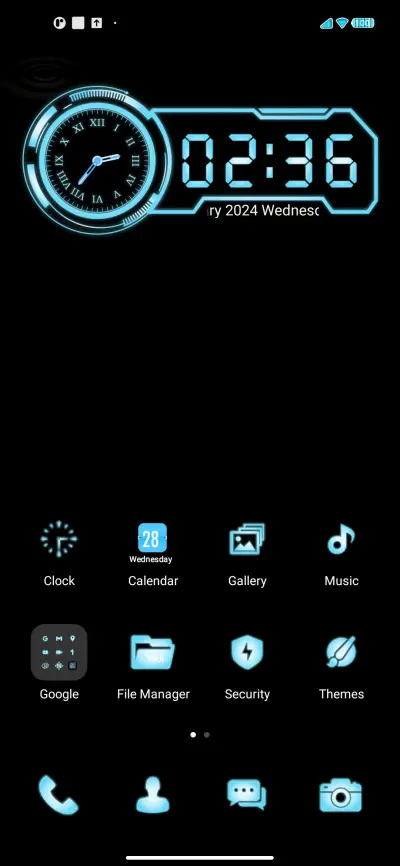 Jiyan Blue Light - Screenshot 2