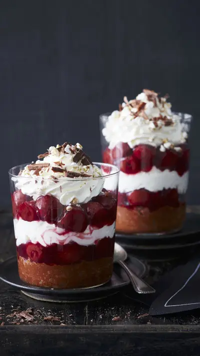 Cherry chocolate dessert 30 - Screenshot 1