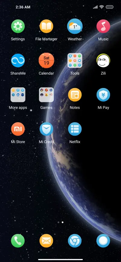 Galaxy Power - Screenshot 3