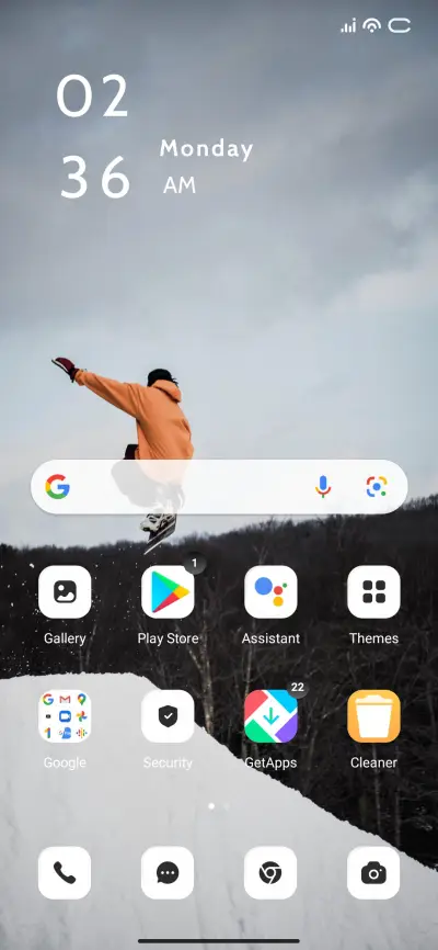 Snow Skiing - Screenshot 2