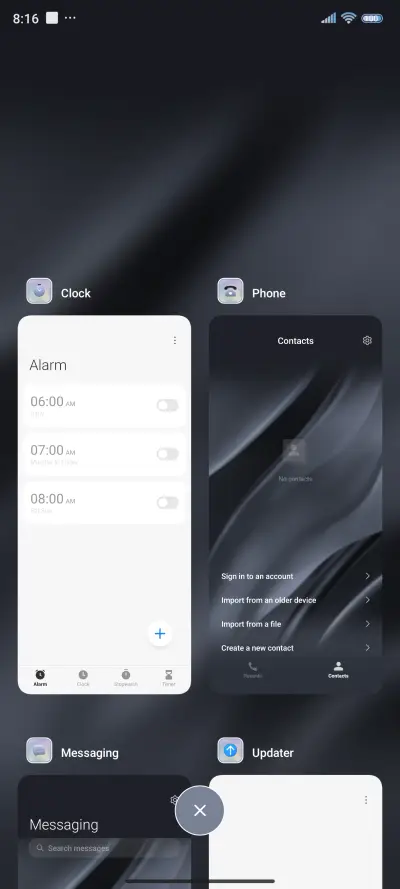 Flowing light - Screenshot 5