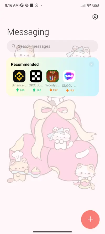 Pink Apple Kitty - Screenshot 8