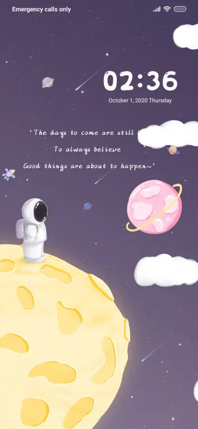 Planet Wish - Screenshot 1