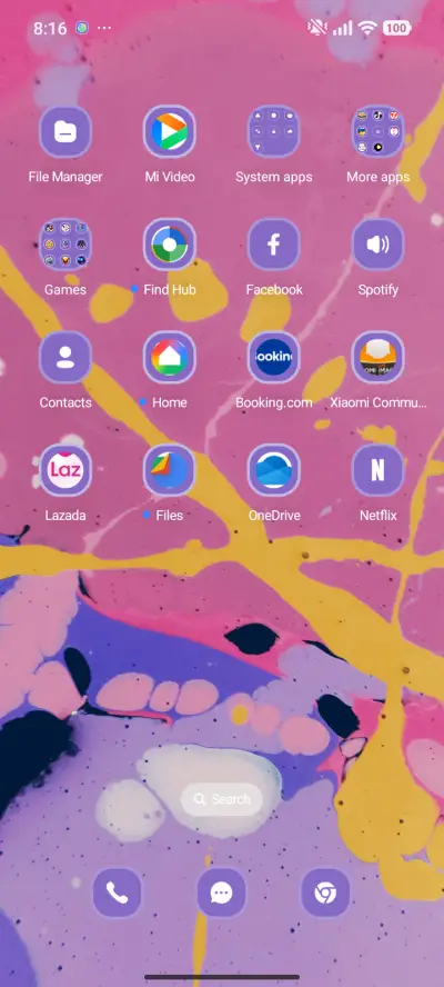 Colored Paint - Screenshot 3