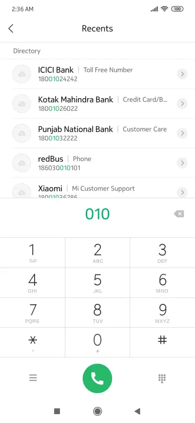 NokiaPure - Screenshot 1