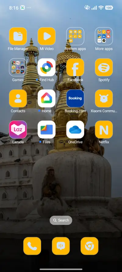 Temple With Statue - Screenshot 3