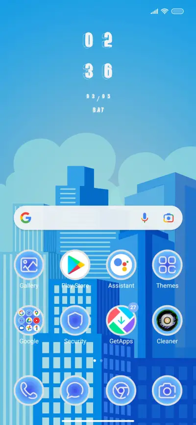 BlueCity 2 - Screenshot 2
