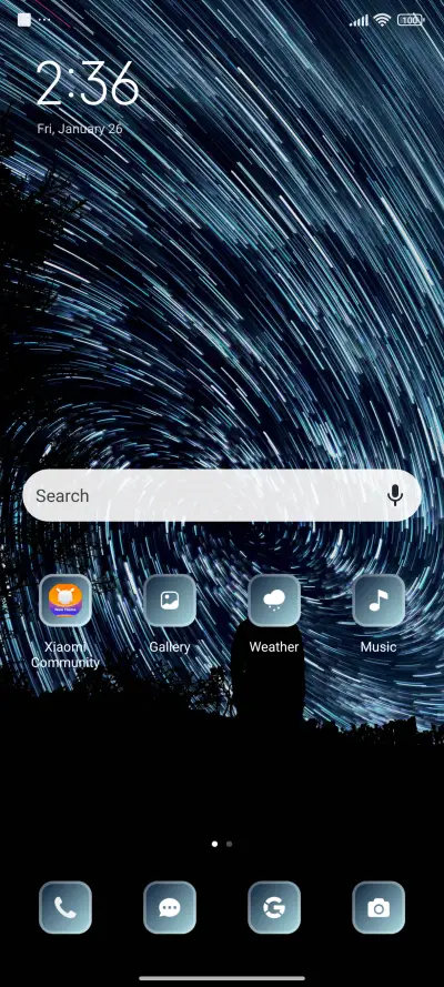 Star Swirl - Screenshot 2