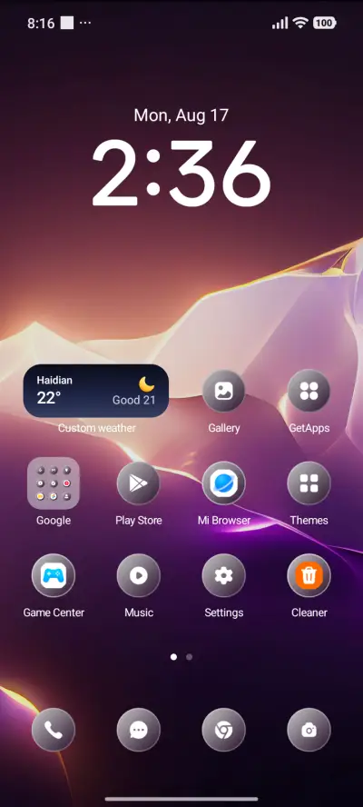 Prism Waves - Screenshot 2