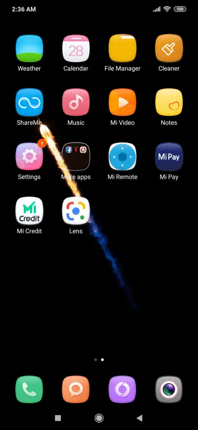 Official MIUI Theme_28 - Screenshot 3