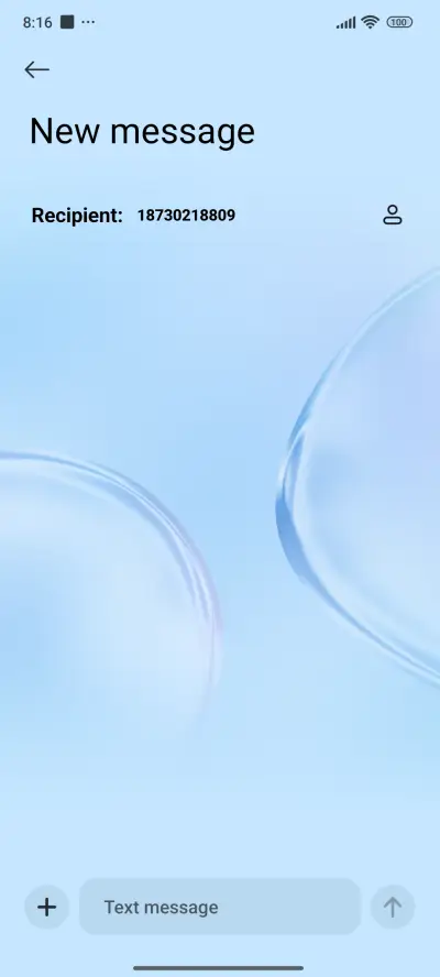 Pale Bubble Blue - Screenshot 8