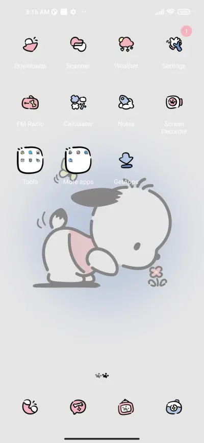 Pochacco Cute Go - Screenshot 3