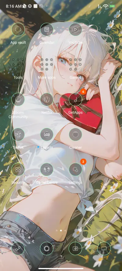 Green Anime - Screenshot 3