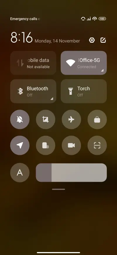 Wooden hand - Screenshot 5