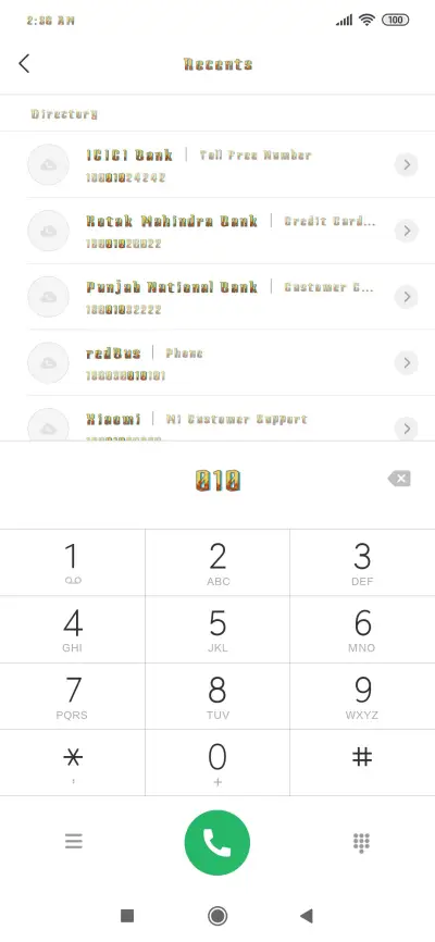 Autumn carnival - Screenshot 1