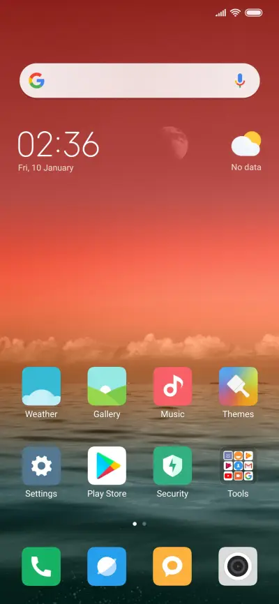 Official MIUI Theme_14 - Screenshot 2