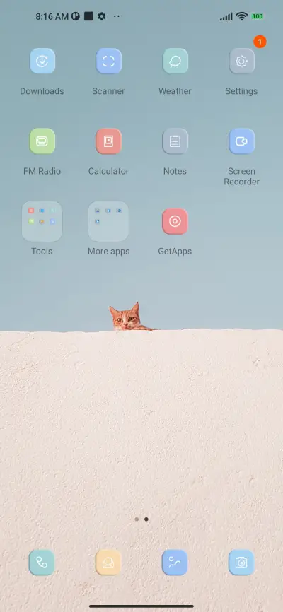 Ginger cat - Screenshot 3