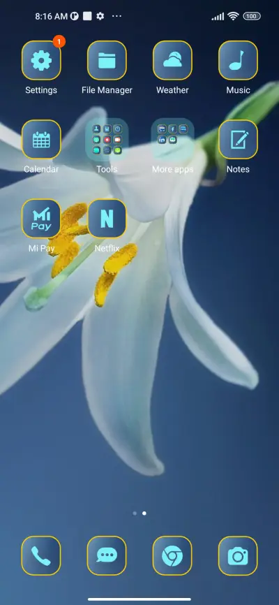 flowers lily - Screenshot 3