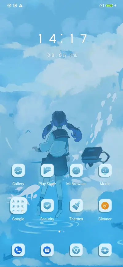 Anime sweet girl - Screenshot 2