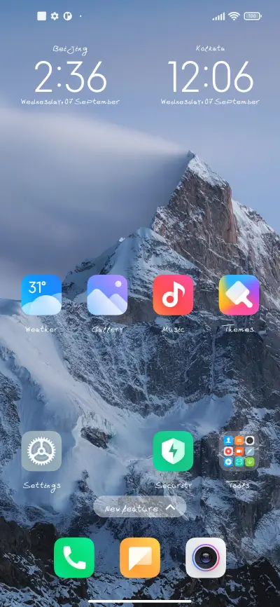 Digi Nofar Bold - Screenshot 4