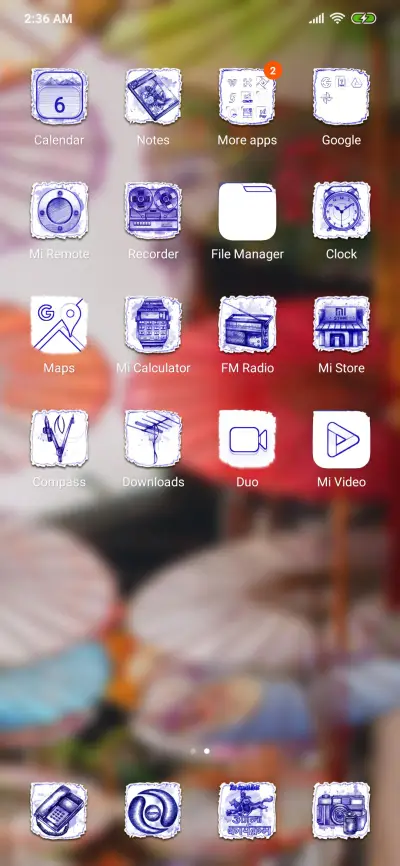 Official MIUI Theme_95 - Screenshot 3