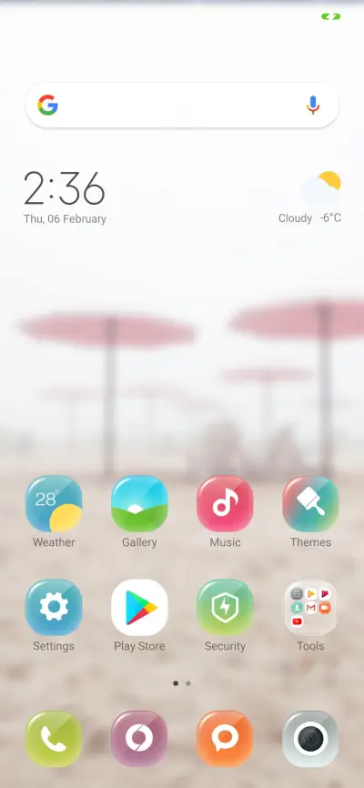 Official MIUI Theme_73 - Screenshot 2