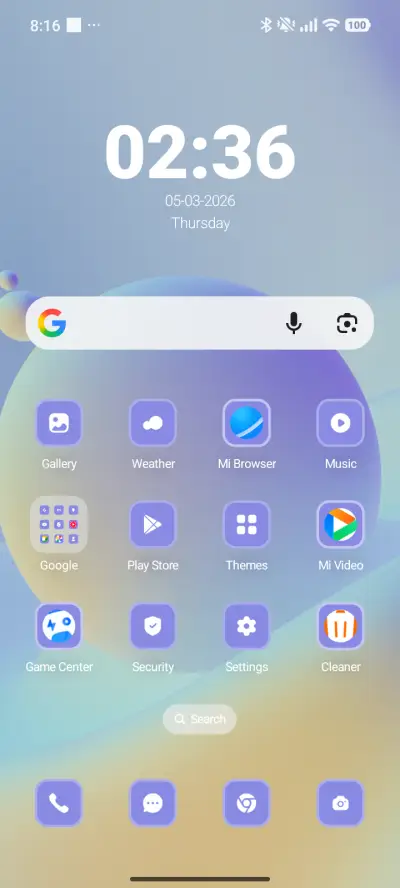 Pastel Surface - Screenshot 2