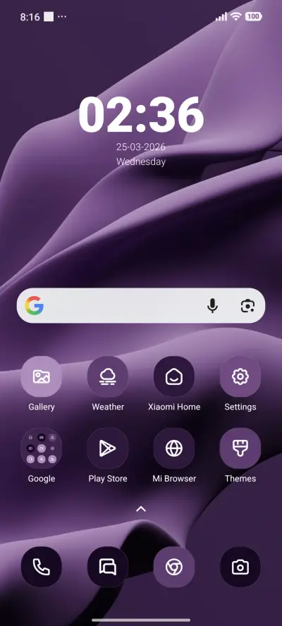 Wavy Lines - Screenshot 2