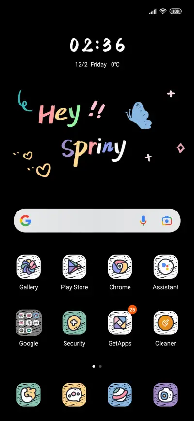 Graffiti flowers - Screenshot 2